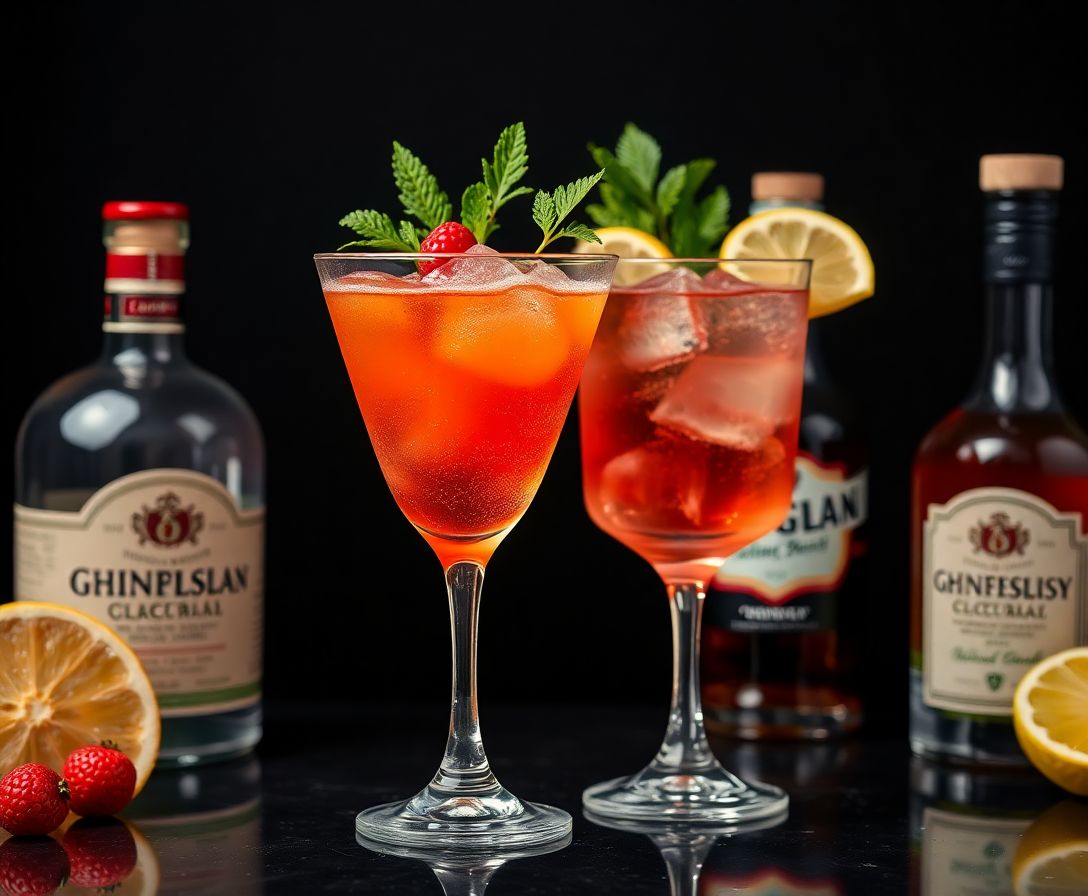 Signature Cocktails